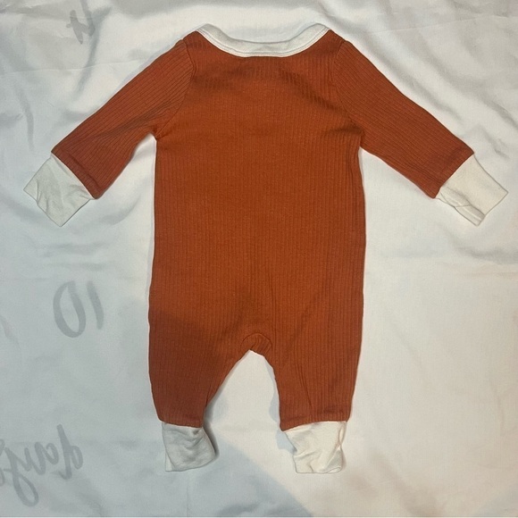 Set of Two Baby Cat & Jack Long Sleeve Jumpsuits in Size Newborn - Picture 14 of 16